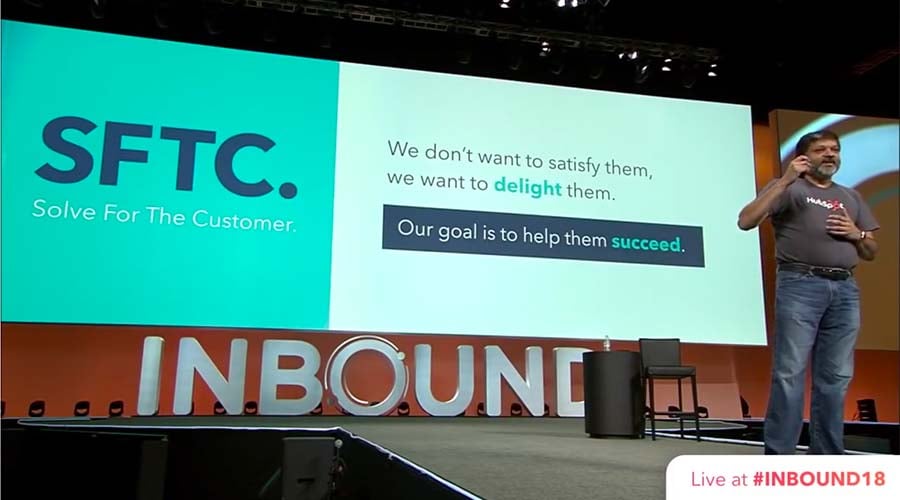 Dharmesh Shah keynote at INBOUND 2018