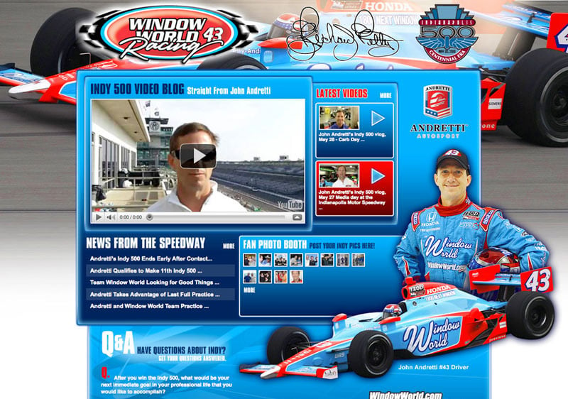 John Andretti - Andretti Racing