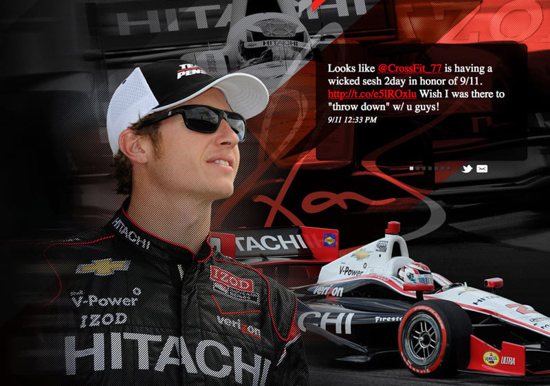 Ryan Briscoe - Team Penske