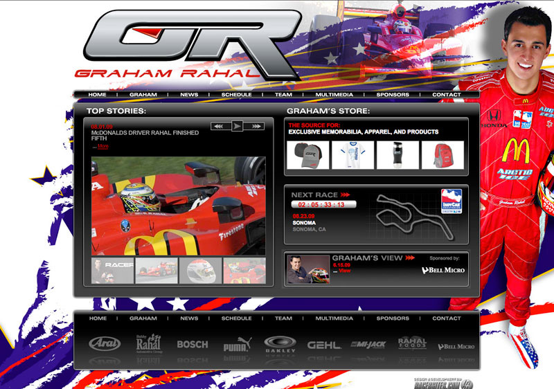 Graham Rahal - Newman Haas Racing