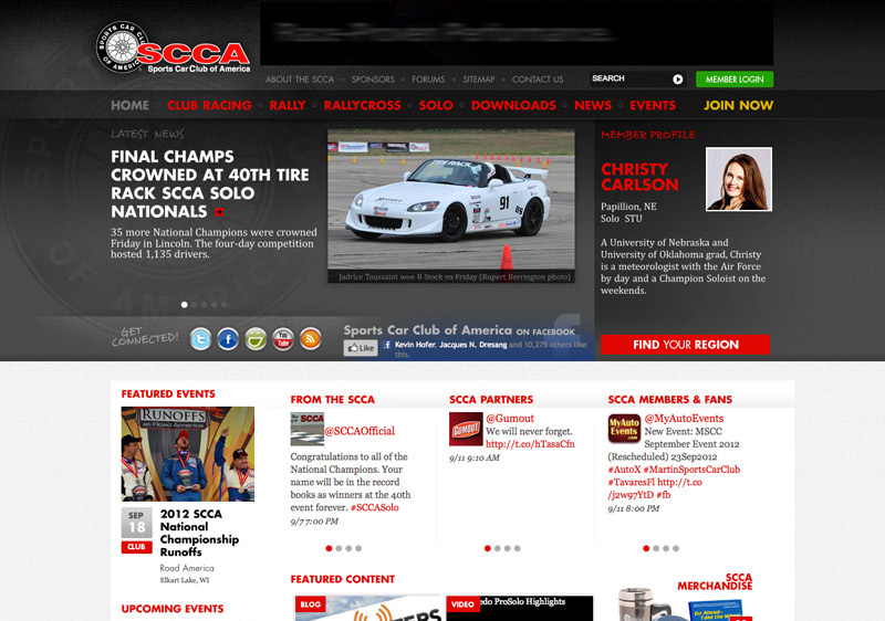 SCCA - Sports Car Club of America