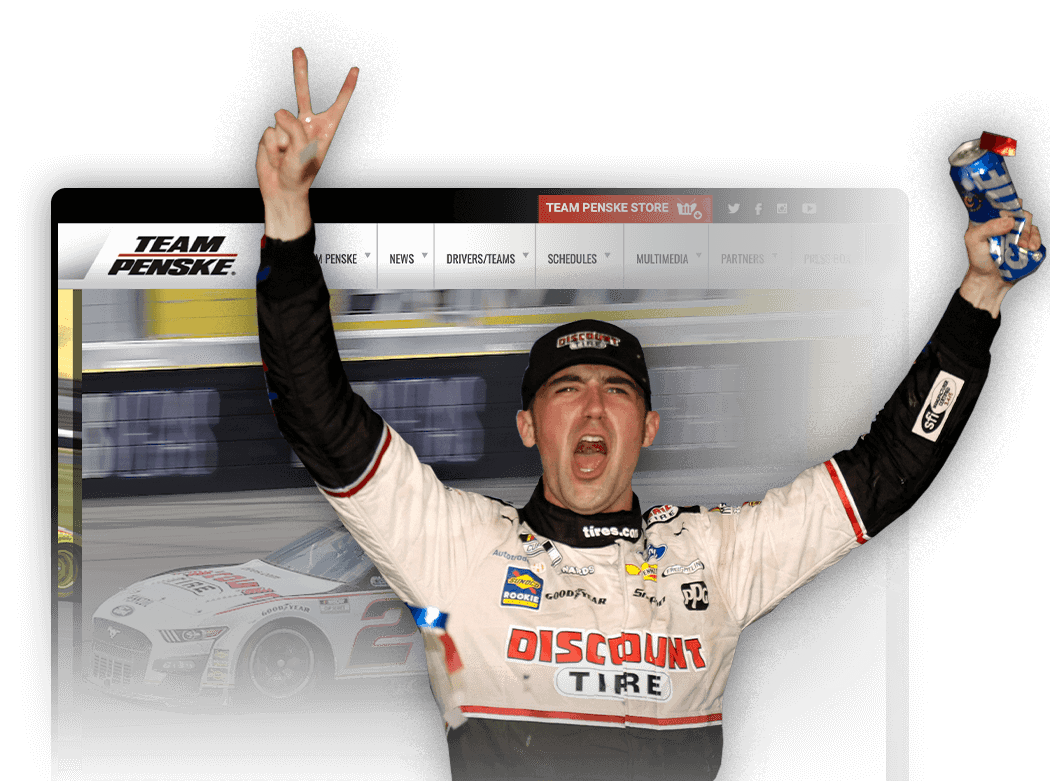 Team Penske - Austin Cindric 2022 Daytona 500 Champion